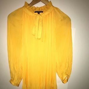 Pleated Tie Top
